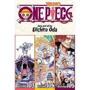 One Piece (Omnibus Edition), Vol. 35 -- Eiichiro Oda